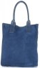 Bőr táska shopper bag Vittoria Gotti jeans V27A